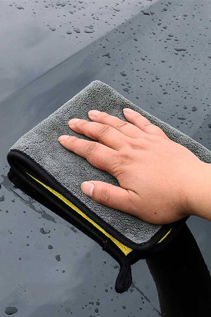Auto Junkies Car Cleaning Microfiber Towel Cleaning Accessories SRL 