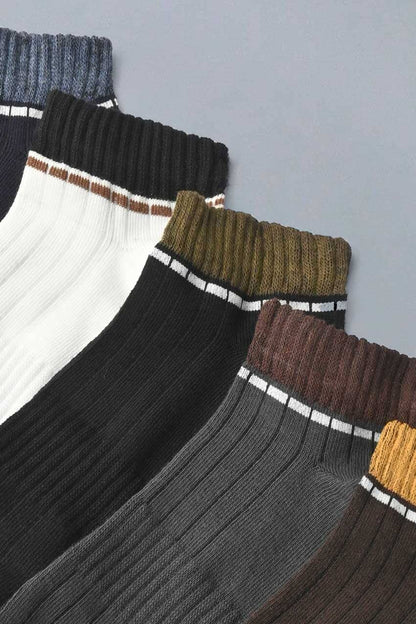 Eternity Men's Ankle Socks - Pack Of 5