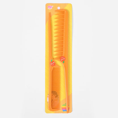 Professional Hair Tail Comb Set -Pack Of 2 Women's Accessories SRL Mustard 