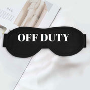 Polo Republica 'Sustainable Comfort' Eye Mask for Sleeping Eyewear Polo Republica Black Off Duty 