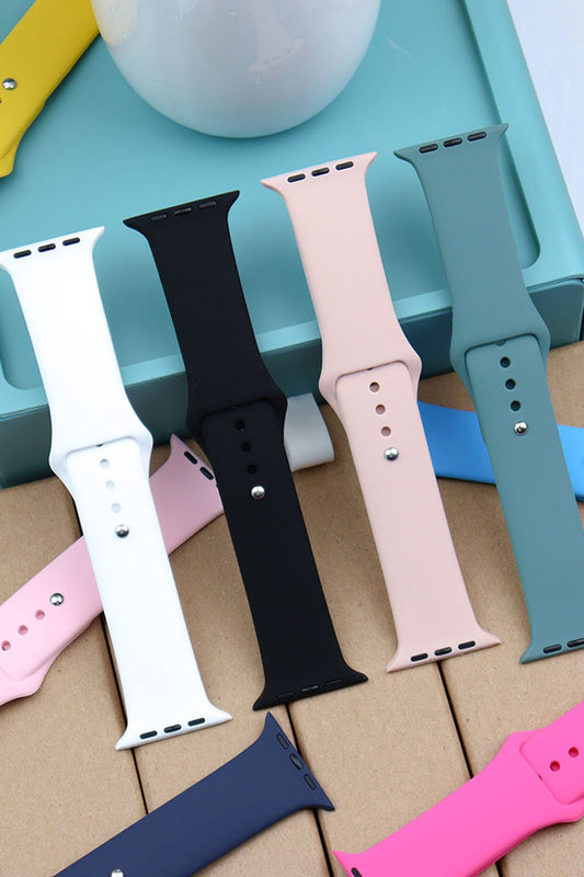Silicone Ultra Smart Watch Strap for Apple Watch Wrist Watch SDQ 