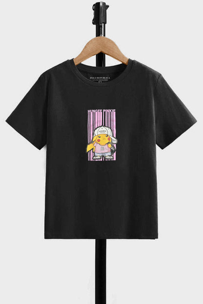 Polo Republica Boy's Pikachu Pinky Printed Tee Shirt Boy's Tee Shirt Polo Republica 