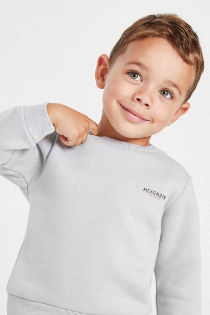 Mckenzie Kid's Logo Printed Design Fleece Tracksuit Kid's tracksuit First Choice 
