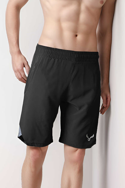 Polo Athletica Men's MAN Printed Side Vents Style Activewear Shorts Men's Shorts Polo Republica 