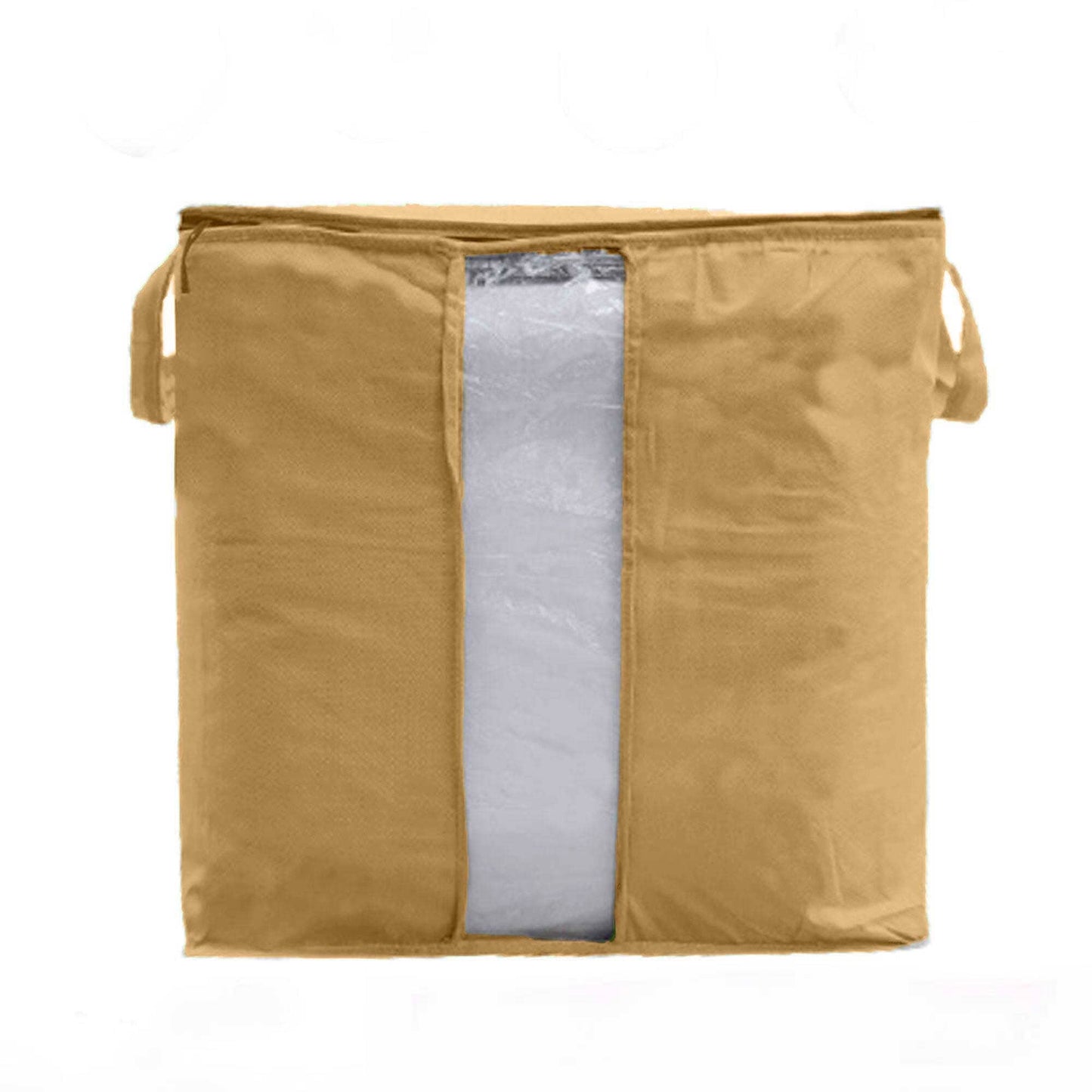 Ketrzyn Clothing Storage Folding Heavy Duty Bag Storage Bag LPK Brown 