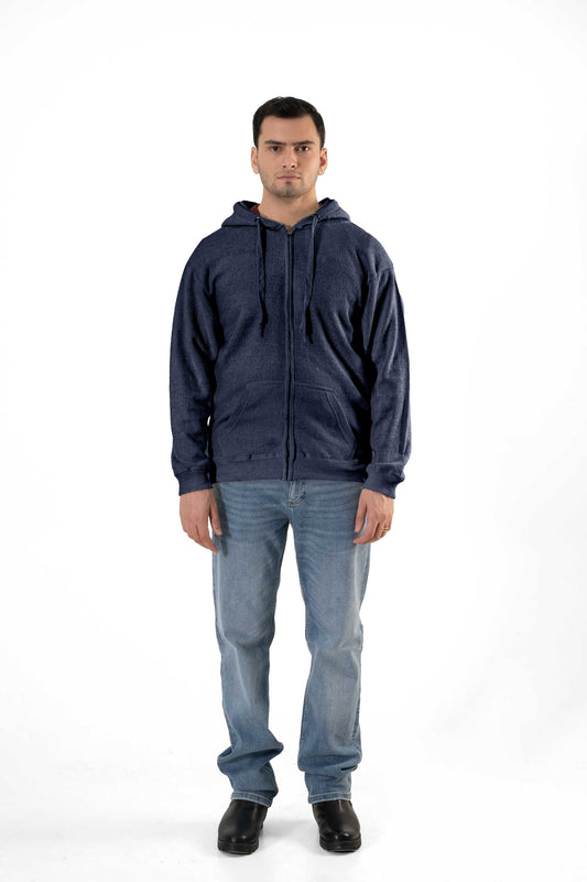 RGW Men's Fleece Zipper Hoodie