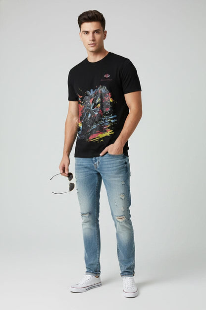 FT Men's Printed Tee Shirt