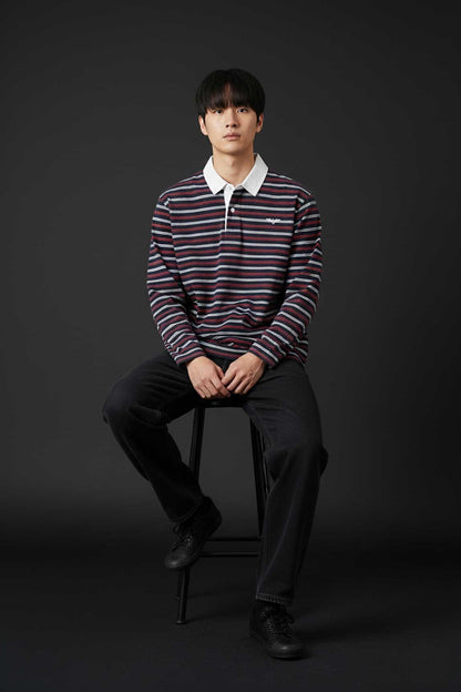 Eternity Premium Men's Striped Rugby Shirt