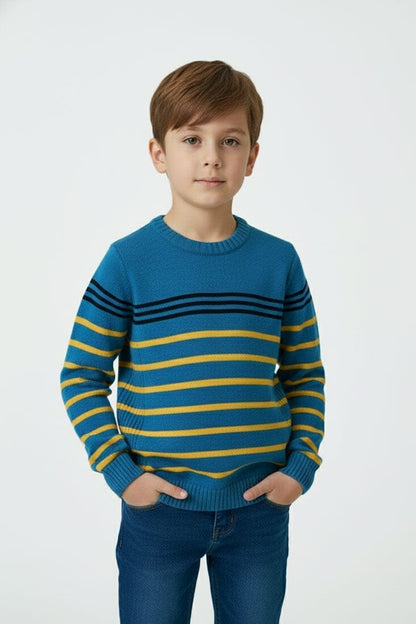 Yes Mom Boy's Balzan Knitted Sweater