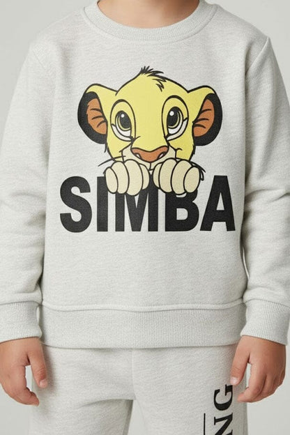 Tiny Teens Boy's Simba Twin Set