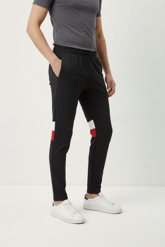 Men's Color-Block Activewear Trouser