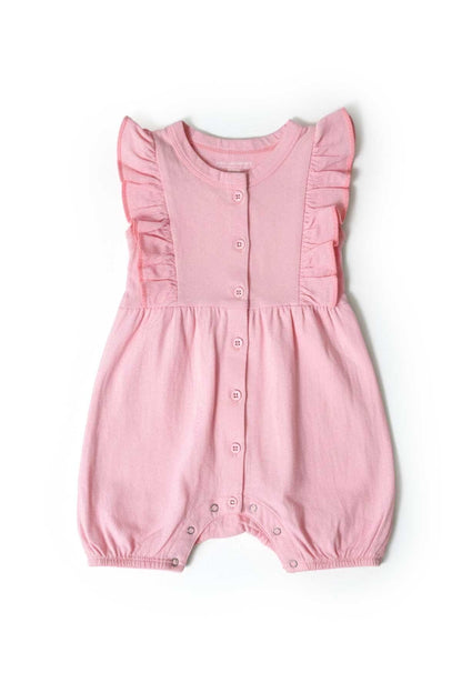Polo Republica Girl's Frilled Romper