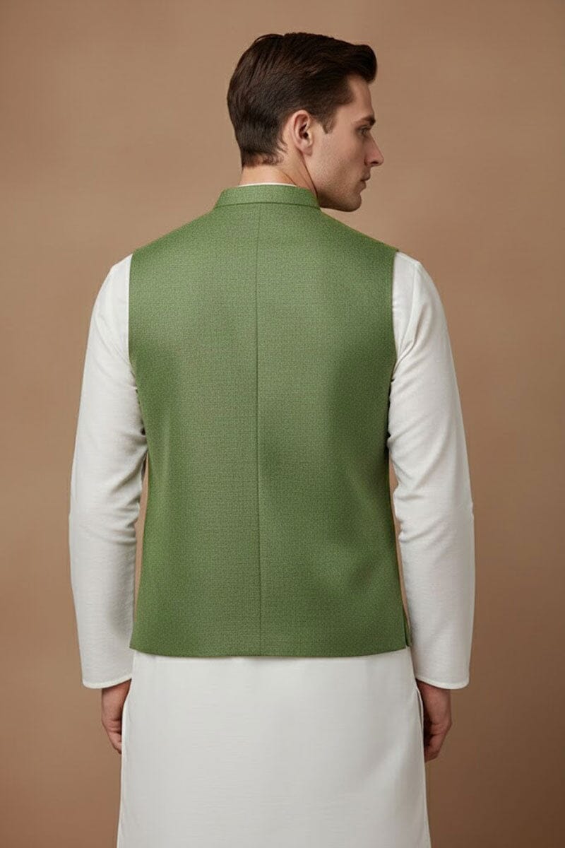 Ali Baba Men's Premium Suiting Waistcoat