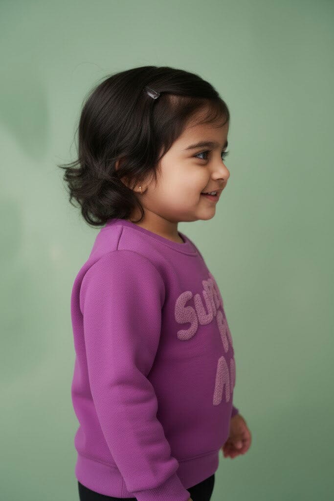 Baby Club Kid's Super Fun Fleece Sweatshirt