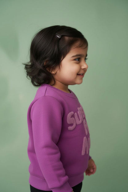 Baby Club Kid's Super Fun Fleece Sweatshirt