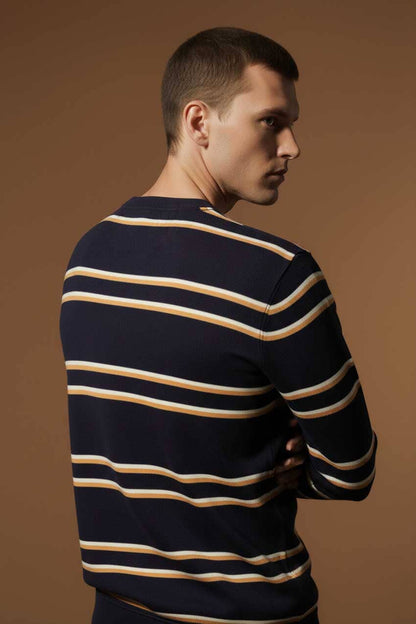 Eternity Premium Men's Striped Sweat Shirt