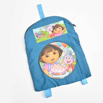 Kid's Multi Character Printed Design School Bags School Bag RAM D5 