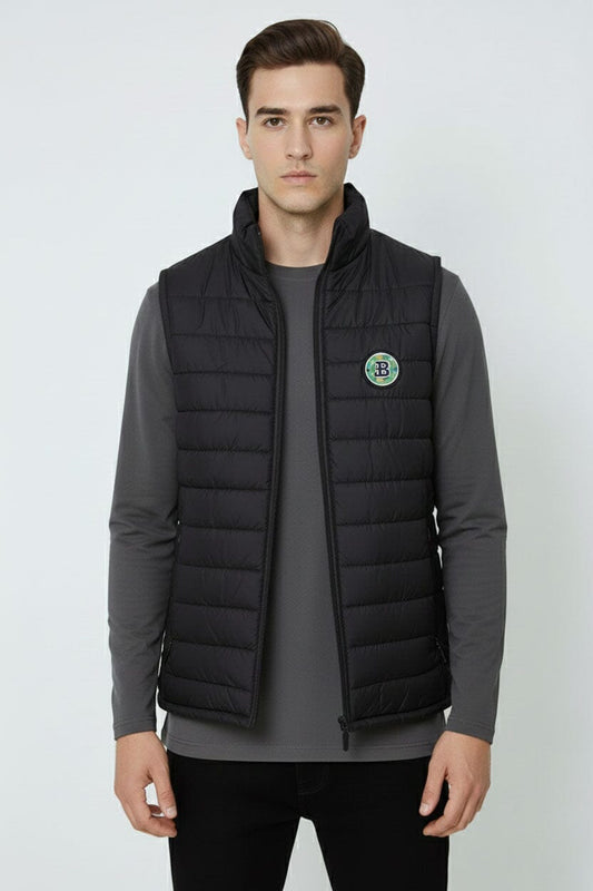 Fashion Crafts Men's Premium Puffer Gilet