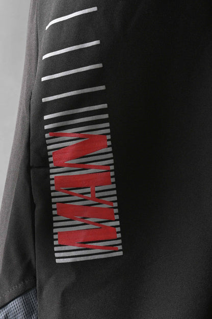 Polo Athletica Men's MAN Printed Side Vents Style Activewear Shorts Men's Shorts Polo Republica 