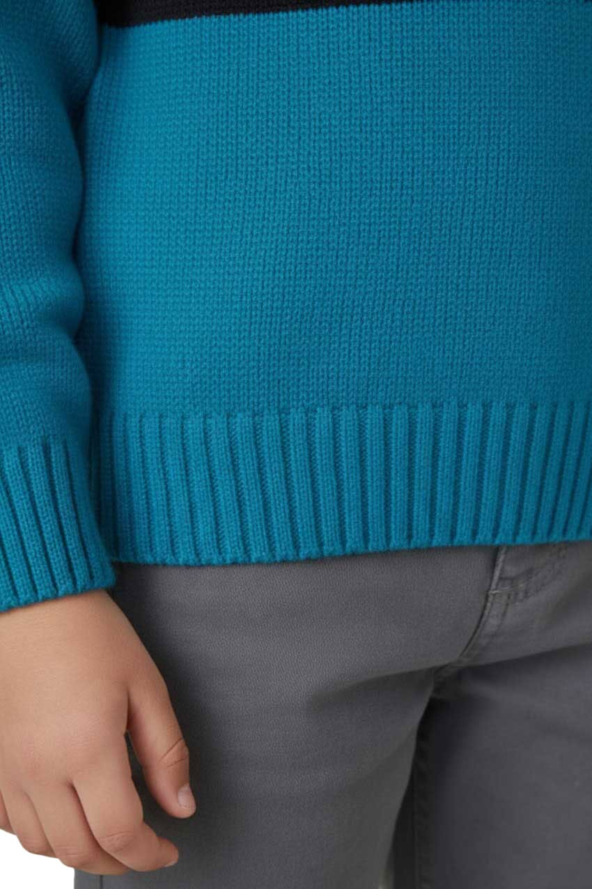 Yes Mom Boy's Smila Knitted Sweater