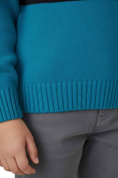 Yes Mom Boy's Smila Knitted Sweater