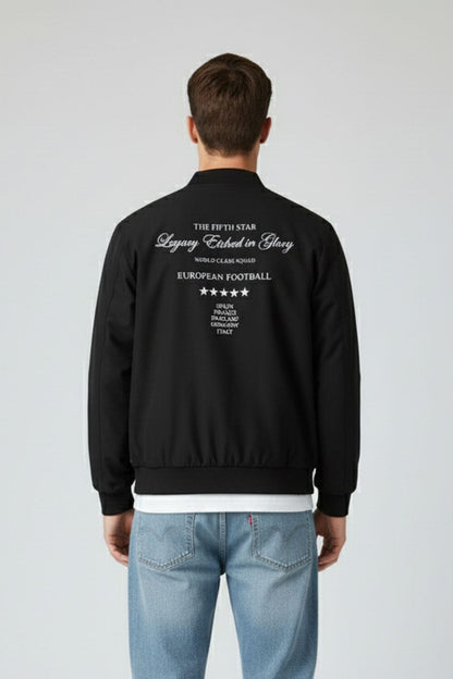 USQUARED Men's The Fifth Star Bomber Jacket