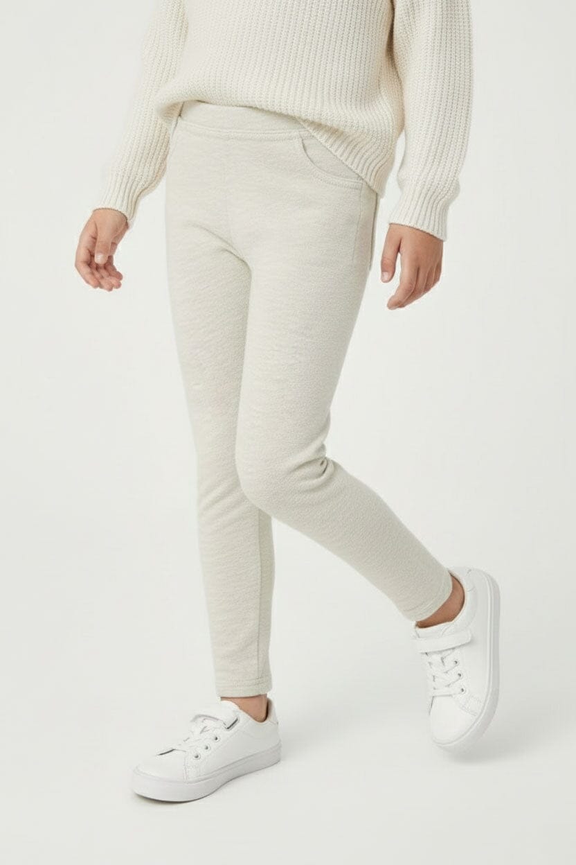 MG Girl's Terry Leggings