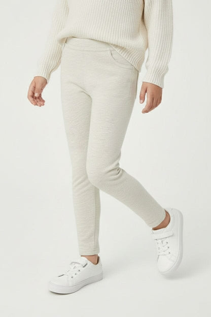 MG Girl's Terry Leggings