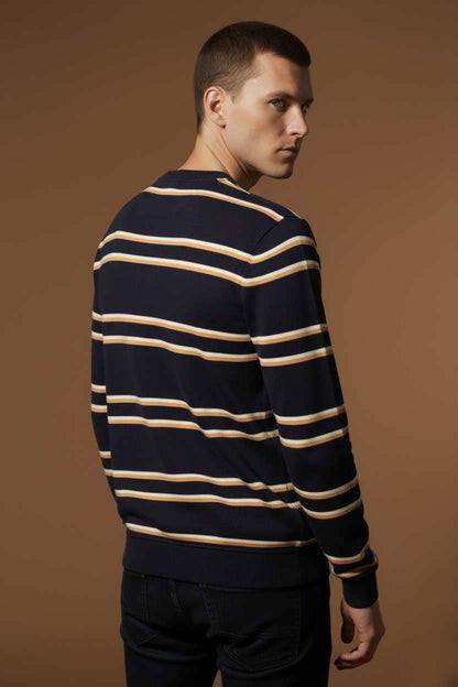 Eternity Premium Men's Striped Sweat Shirt