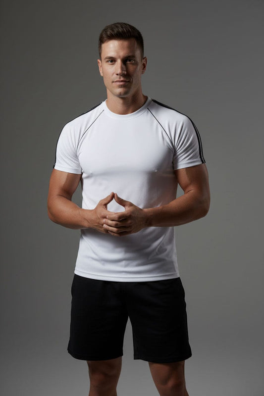 Men's Raglan Sleeve Activewear Minor Fault Tee Shirt