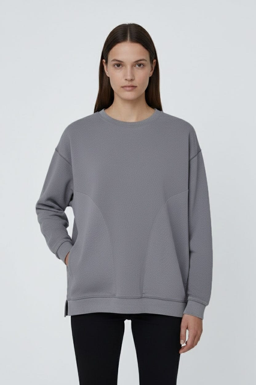 Women's Oversized Terry Sweatshirt