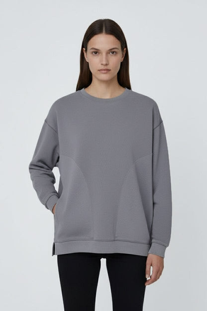 Women's Oversized Terry Sweatshirt