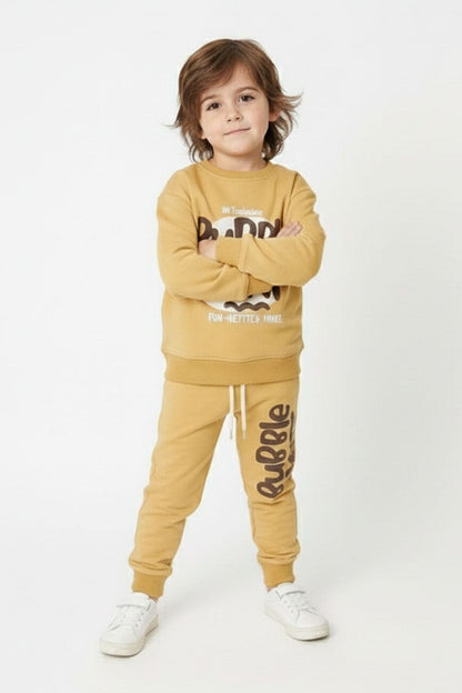 Tiny Teens Boy's Bubble Mint Twin Set