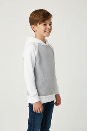 Heather Grey & White