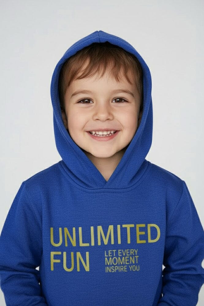 Baby Club Kid's Unlimited Fun Pullover Hoodie