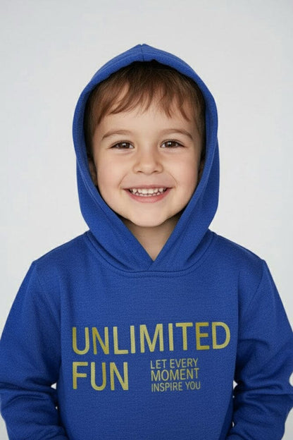 Baby Club Kid's Unlimited Fun Pullover Hoodie