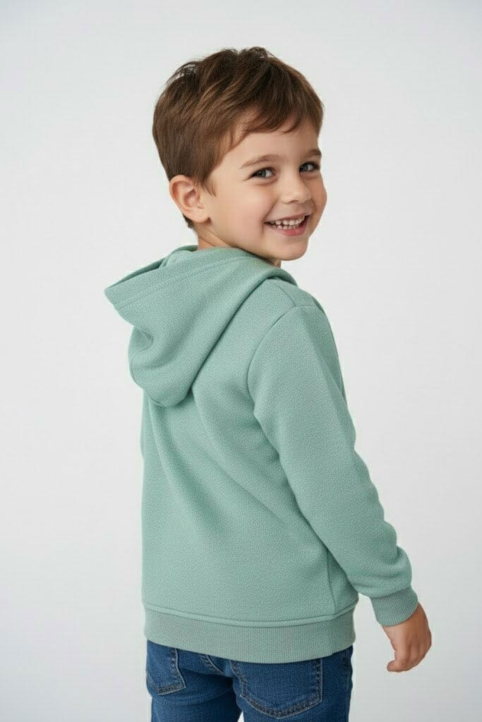 Baby Club Kid's Surf Point Pullover Hoodie