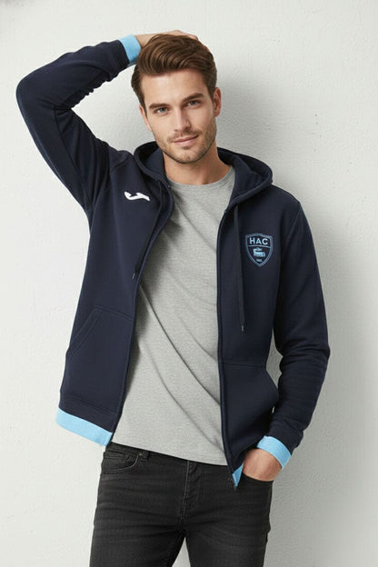 Joma Men's Terry Zipper Hoodie