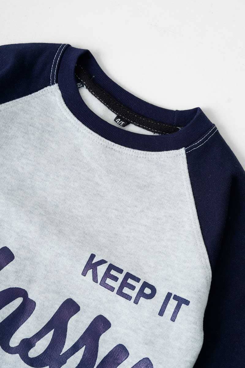 Boy's Keep It Classy Twin Set