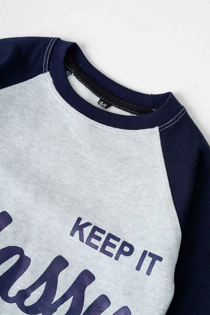 Boy's Keep It Classy Twin Set