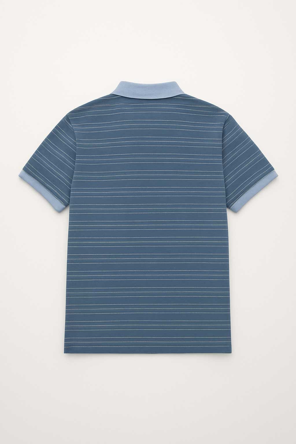 Eternity Premium Men's Microdot Striped Polo Shirt