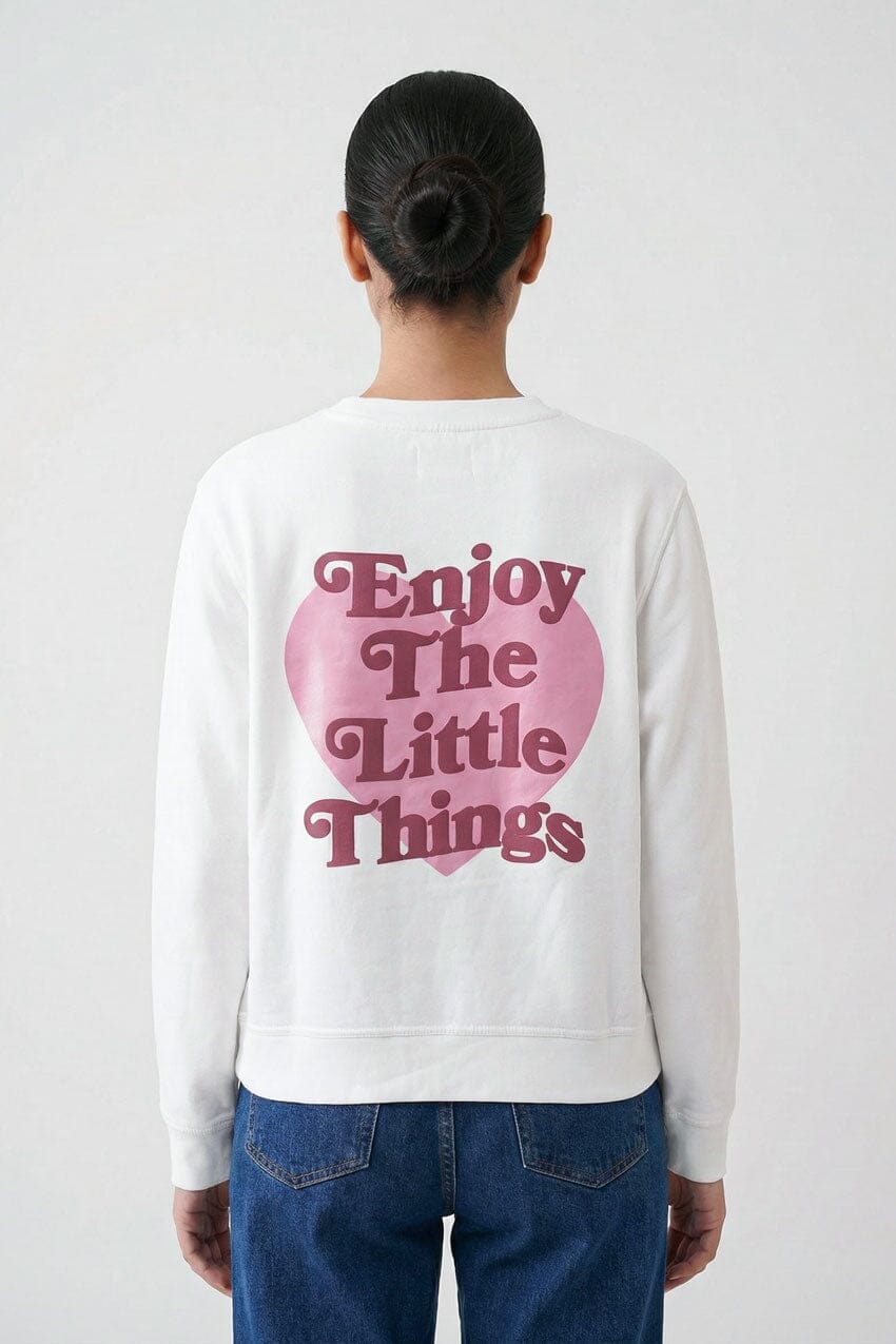 USQUARED Women's Little Things Sweat Shirt