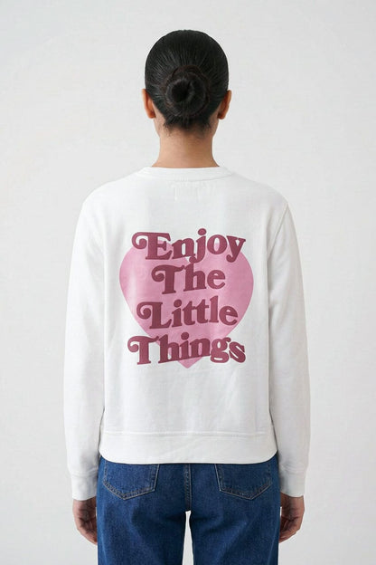 USQUARED Women's Little Things Sweat Shirt