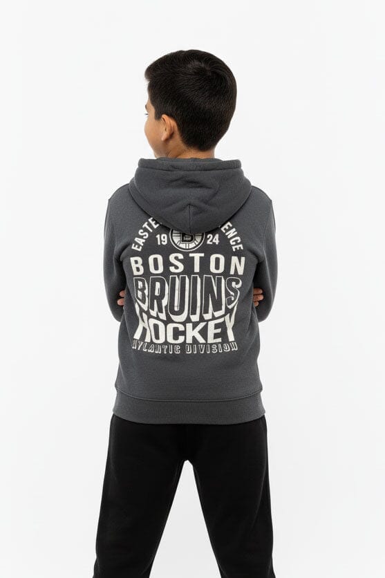 NHL Boy's Bruins Hockey Pullover Hoodie