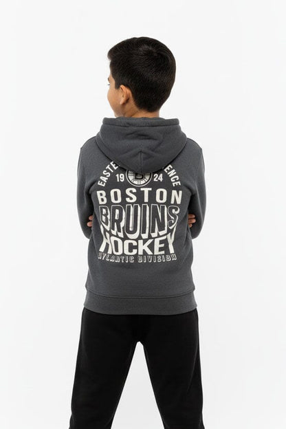 NHL Boy's Bruins Hockey Pullover Hoodie