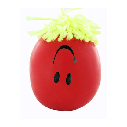 Kid's Moody Stress Relief Ball Face Anxiety Toy Toy SRL Red 