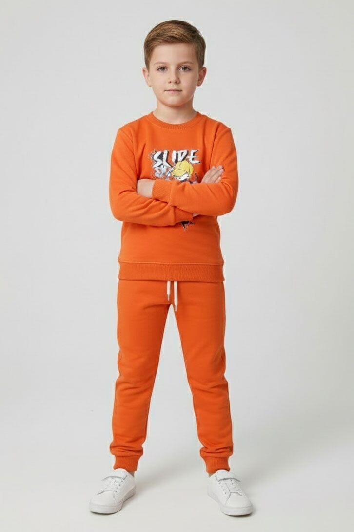 Tiny Teens Kid's Slide Challenge Twin Set