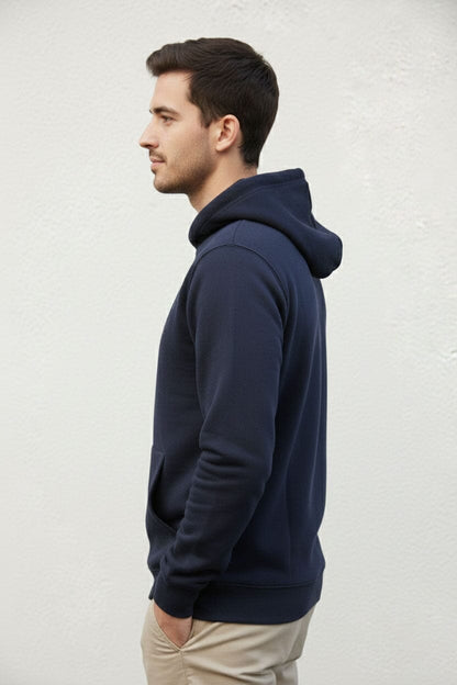 Terranova Men's Boston Terry Pullover Hoodie