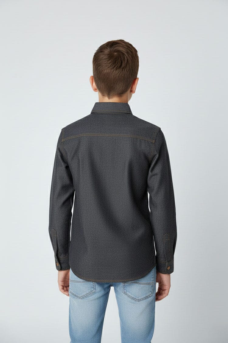 Styles Republic Boy's Other Denim Casual Shirt