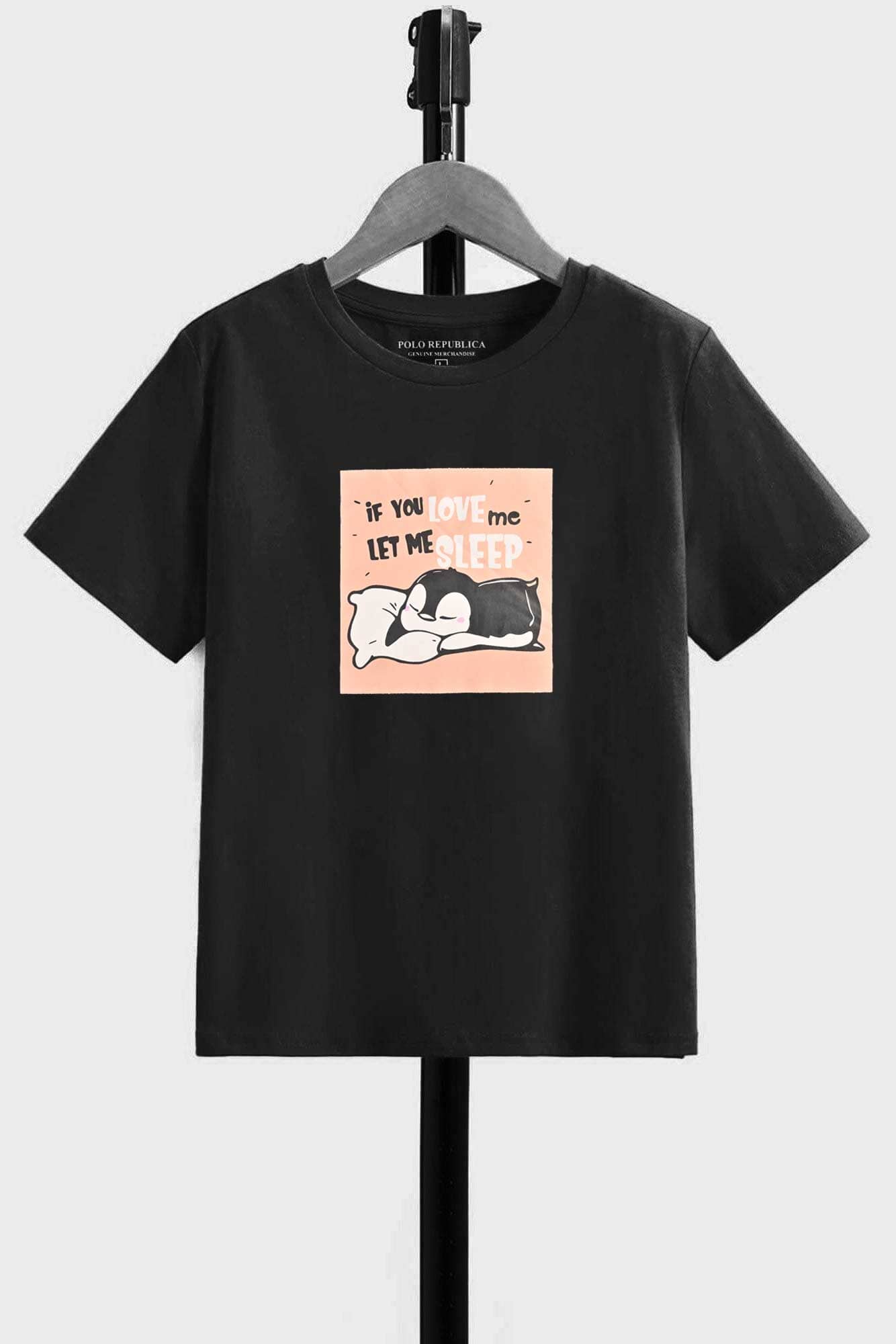 Polo Republica Boy's Let Me Sleep Printed Tee Shirt Boy's Tee Shirt Polo Republica 